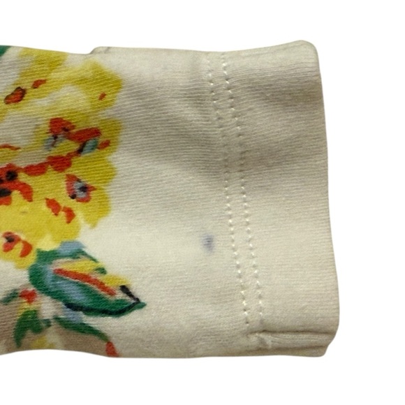 Joules Baby Girls Footed Sleeper – Floral Razzmatazz Print – Size 0-3 Months - Picture 4 of 8